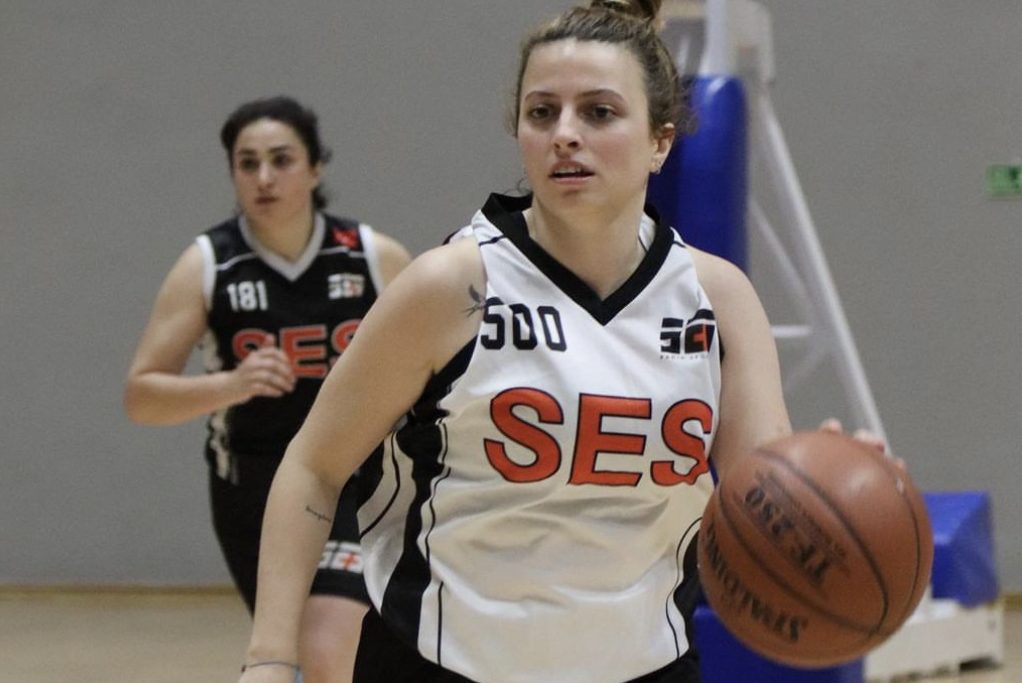 SES Basketbol antrenmanı