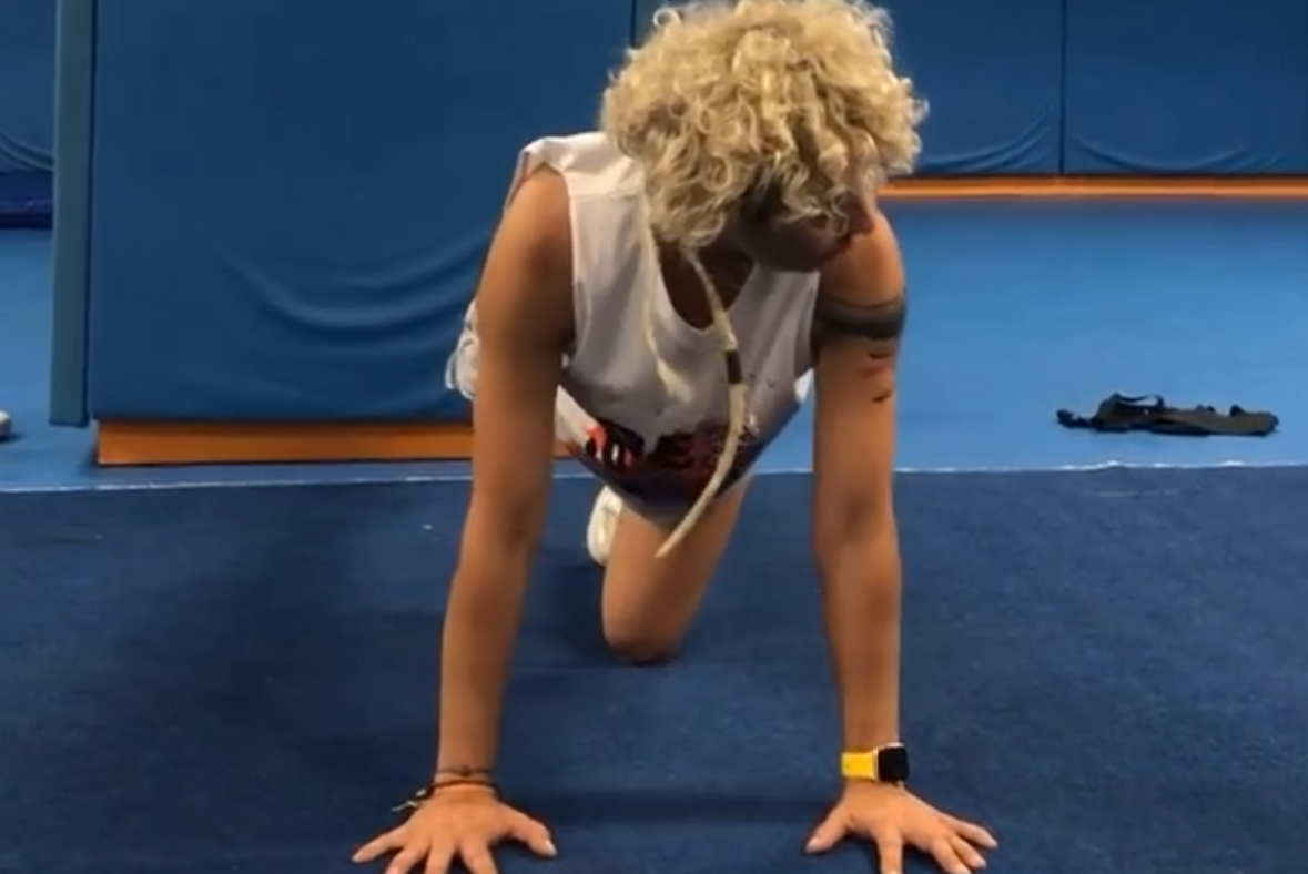 SES Grup Pilates antrenmanı
