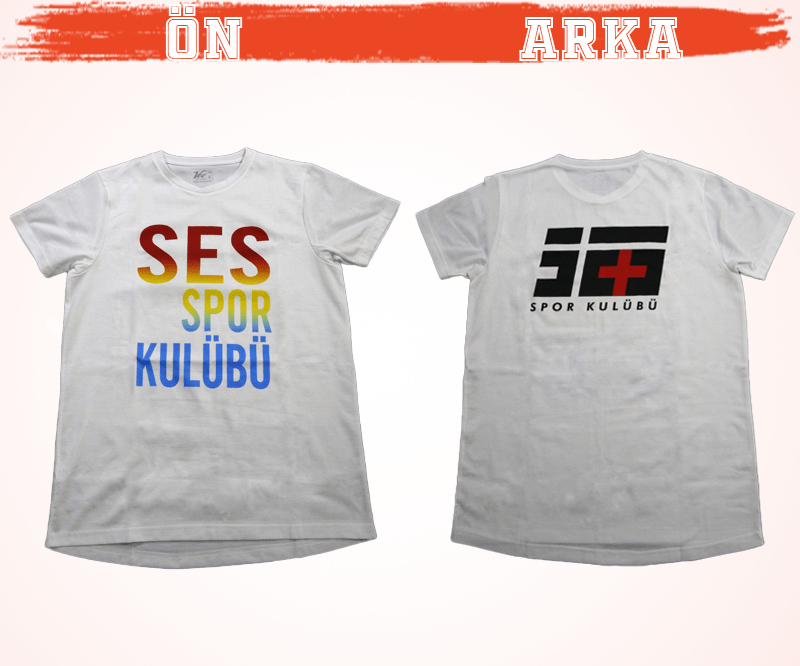 Yarım Kollu Kulüp T-shirtü